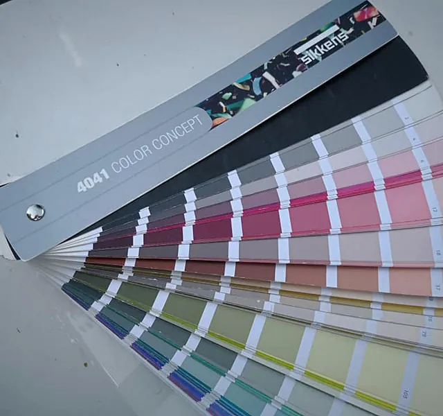 Farbpalette